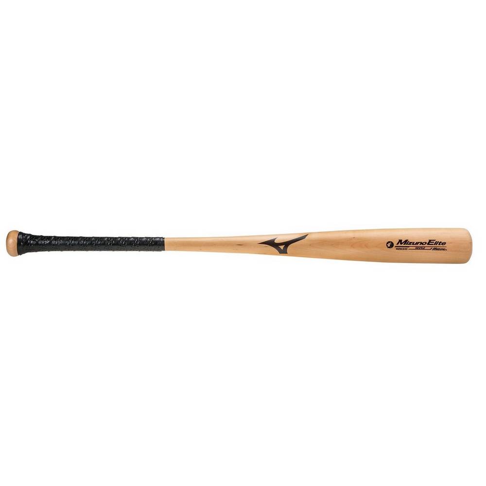 Mizuno MZM 243 Maple Elite Wood Férfi Baseball Ütő Bézs ZGH084276